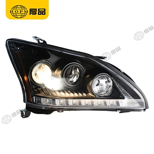 Headlight Assembly Tuning Light Modified Automotive lighting Car Single Beam Light Original Car HID Version For RX330 350 04-09