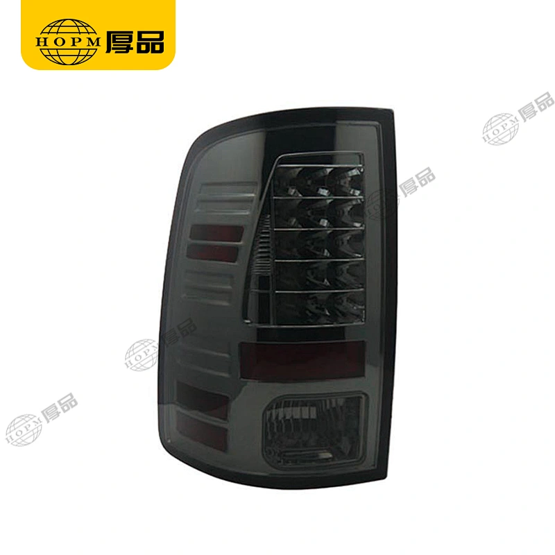 Taillight Assembly Tuning Light Modified LED Tail Light Blackened For Ram 1500 09-12