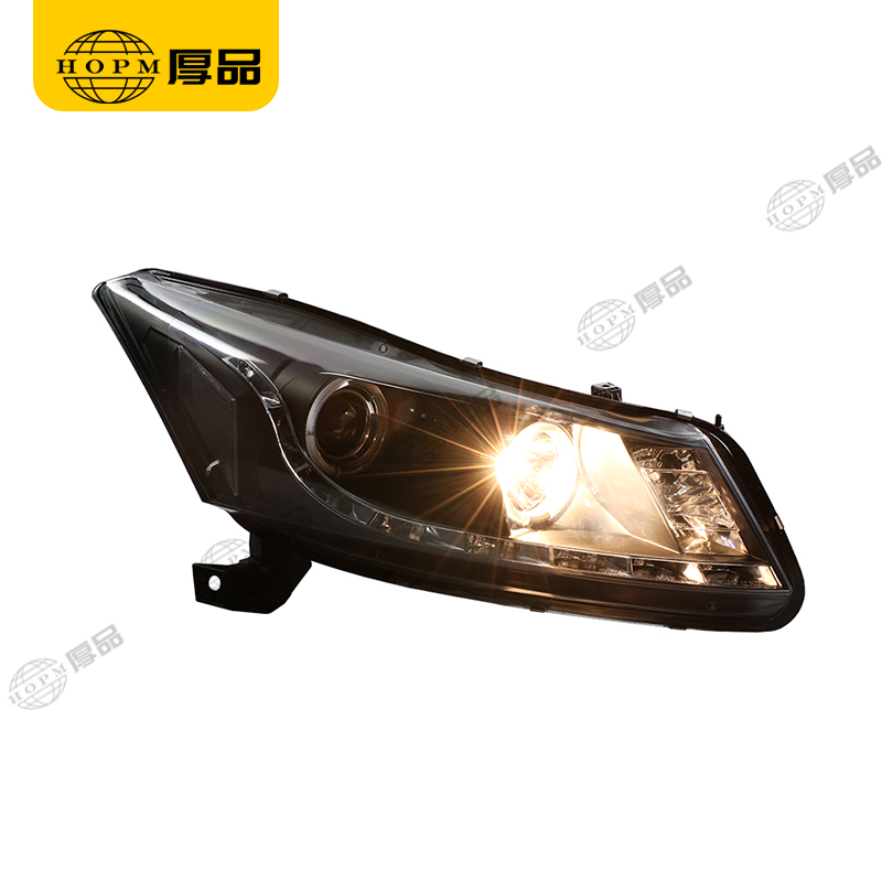 Headlight Assembly Tuning Light Modified Automotive lighting Car Double Beam Light For AC-CORD 8TH 08-12