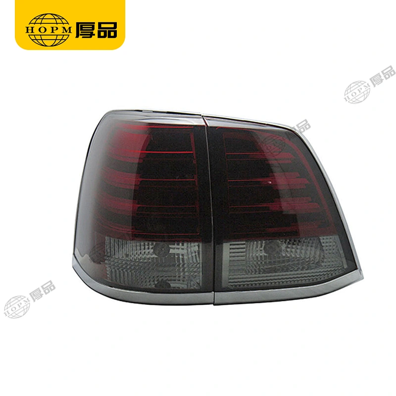 Taillight Assembly Tuning Light Modified LED Tail Light Red Background Blackened For CRUISER FJ200 08-15