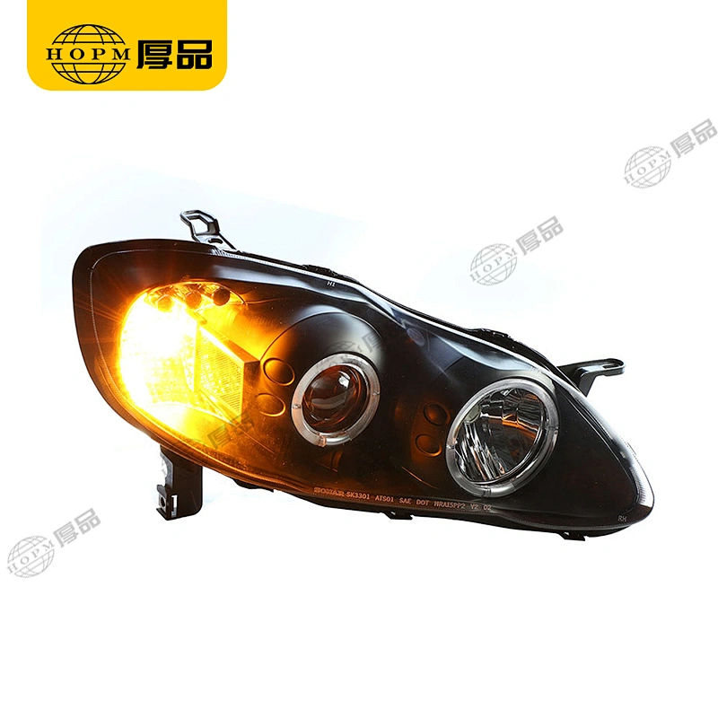 Headlight Assembly Tuning Light Modified Automotive lighting Car Single Beam Light For Corolla 04-09