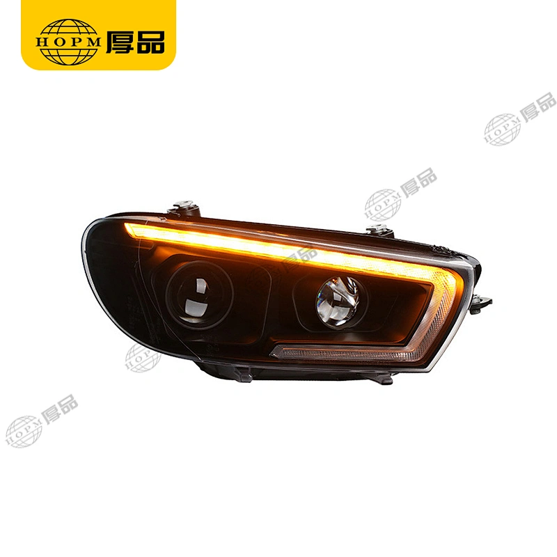 Headlight Assembly Tuning Light Modified Automotive lighting Car Original Car Lamp Version For Scirocco 08-16 V2