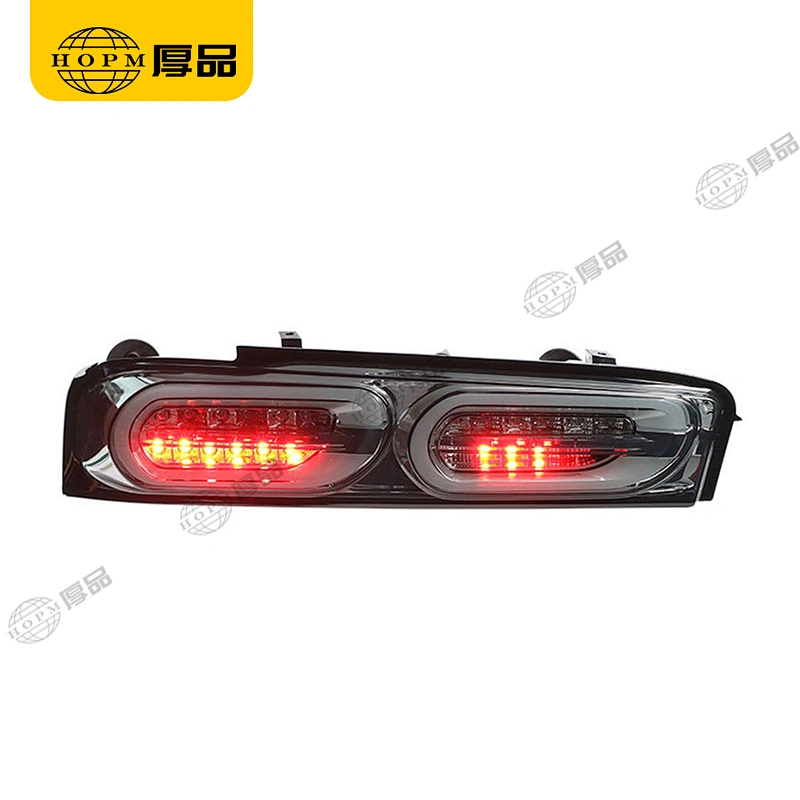 Taillight Assembly Tuning Light Modified LED Tail Light European Chinese standard Blackened For Camaro 16-19