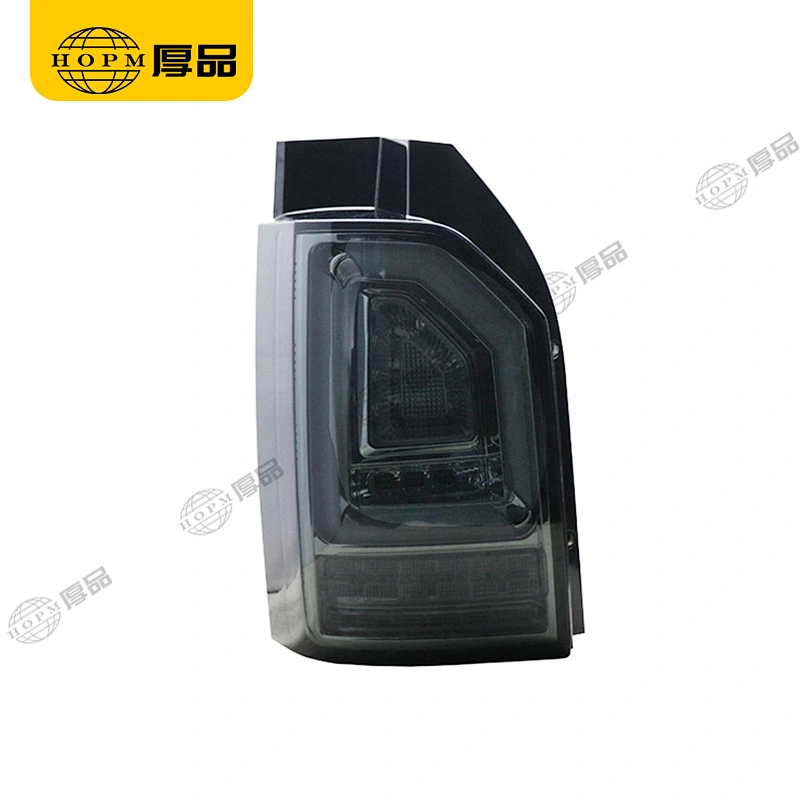 Taillight Assembly Tuning Light Modified LED Tail Light Blackened For T6 Caravelle Multivan 15-18