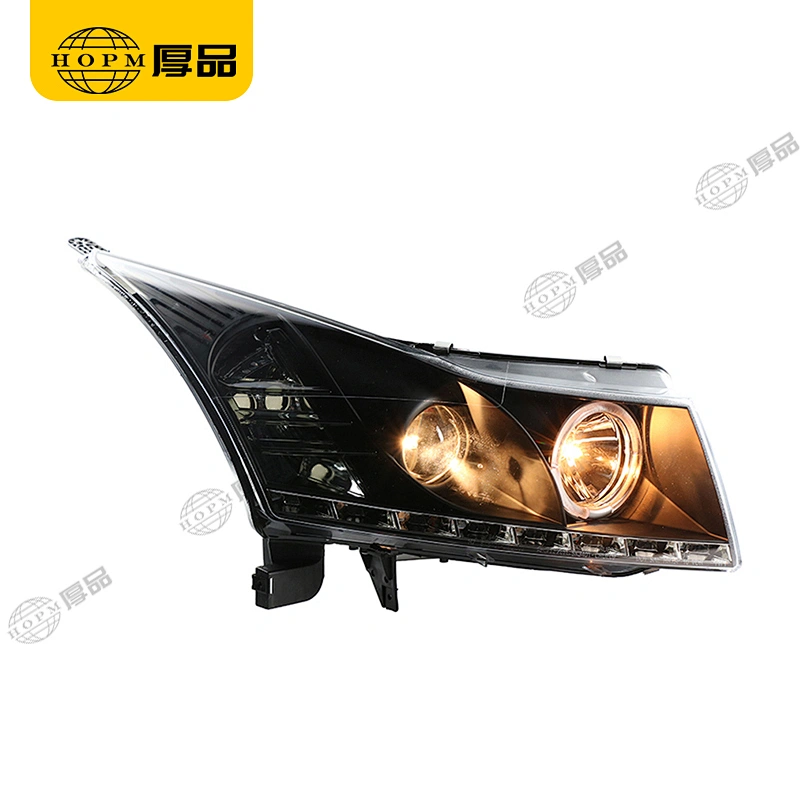 Headlight Assembly Tuning Light Modified Automotive lighting Car Double Beam Light For Cruze 09-14 V1