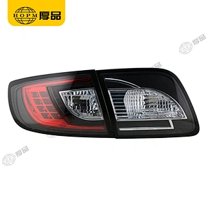 Taillight Assembly Tuning Light Modified LED Tail Light Black Background For M 3 classic 03-08