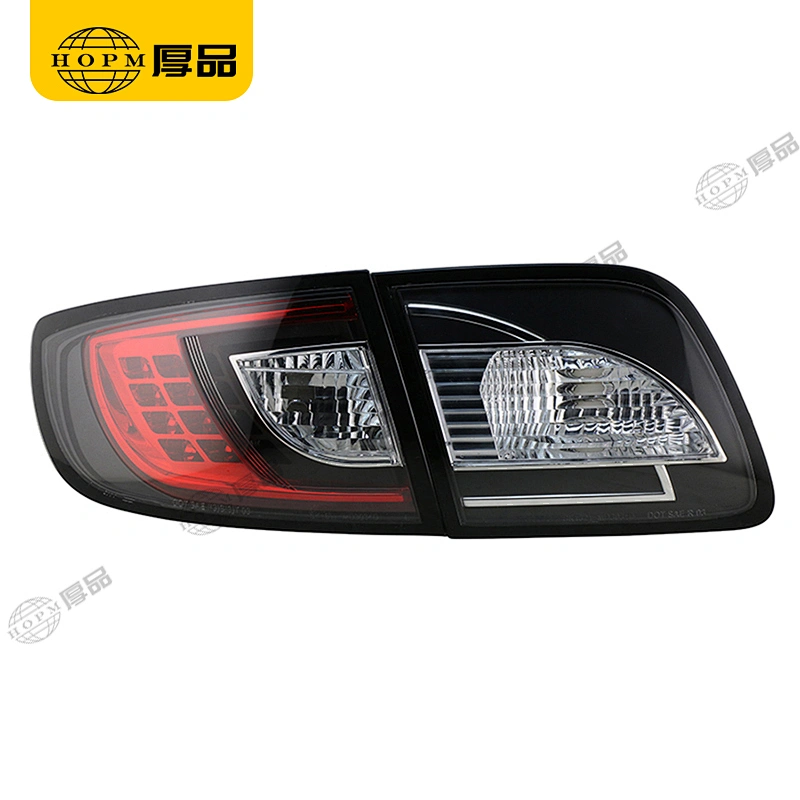 Taillight Assembly Tuning Light Modified LED Tail Light Black Background For M 3 classic 03-08