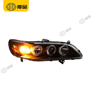 Headlight Assembly Tuning Light Modified Automotive lighting Car Single Beam Light For AC-CORD 6TH 98-02