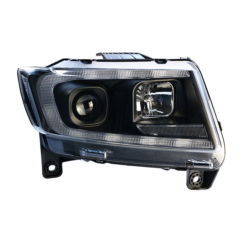 Headlight Assembly Tuning Light Modified Automotive lighting Car Double Beam Light For Compass 11-15 Grand Cherokee 11-14