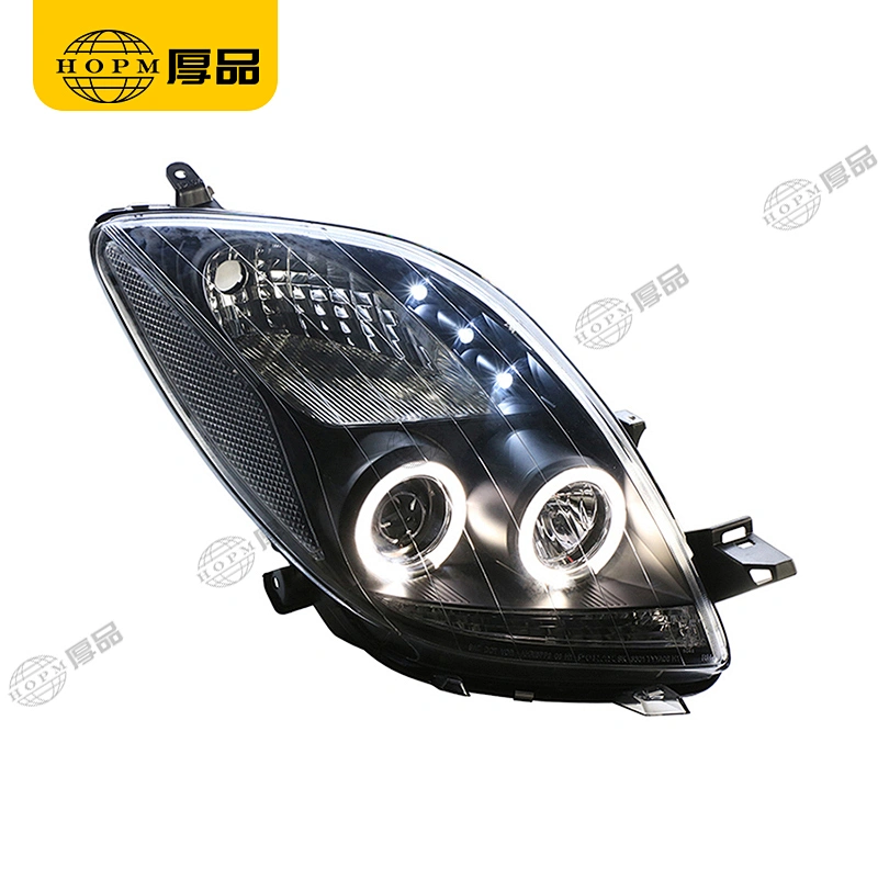 Headlight Assembly Tuning Light Modified Automotive lighting Car Single Beam Light For Yaris 06-12