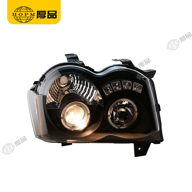 Headlight Assembly Tuning Light Modified Automotive lighting Car Single Beam Light For Grand Cherokee 08-10