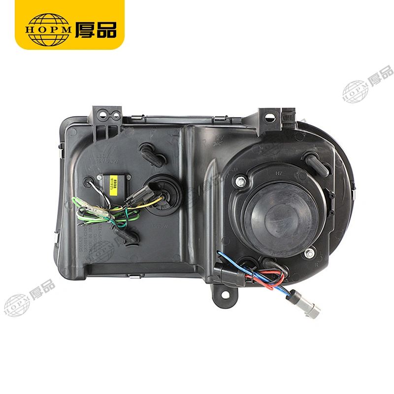 Headlight Assembly Tuning Light Modified Automotive lighting Car Double Beam Light For 300C 05-10 V2