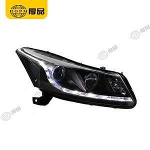 Headlight Assembly Tuning Light Modified Automotive lighting Car Double Beam Light For AC-CORD 8TH 08-12