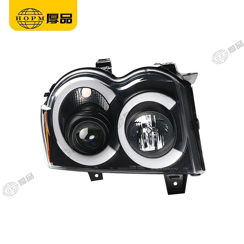Headlight Assembly Tuning Light Modified Automotive lighting Car V2 Version For Grand Cherokee 05-08