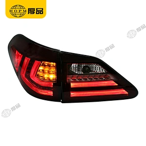 Taillight Assembly Tuning Light Modified LED Tail Light Red Background Turn Signal Horse Racing For RX350 10-15