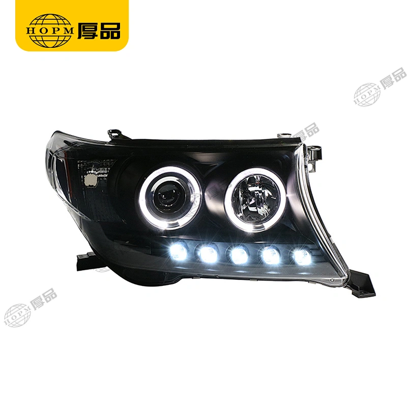 Headlight Assembly Tuning Light Modified Automotive lighting Car Single Beam Light For CRUISER FJ200 08-12
