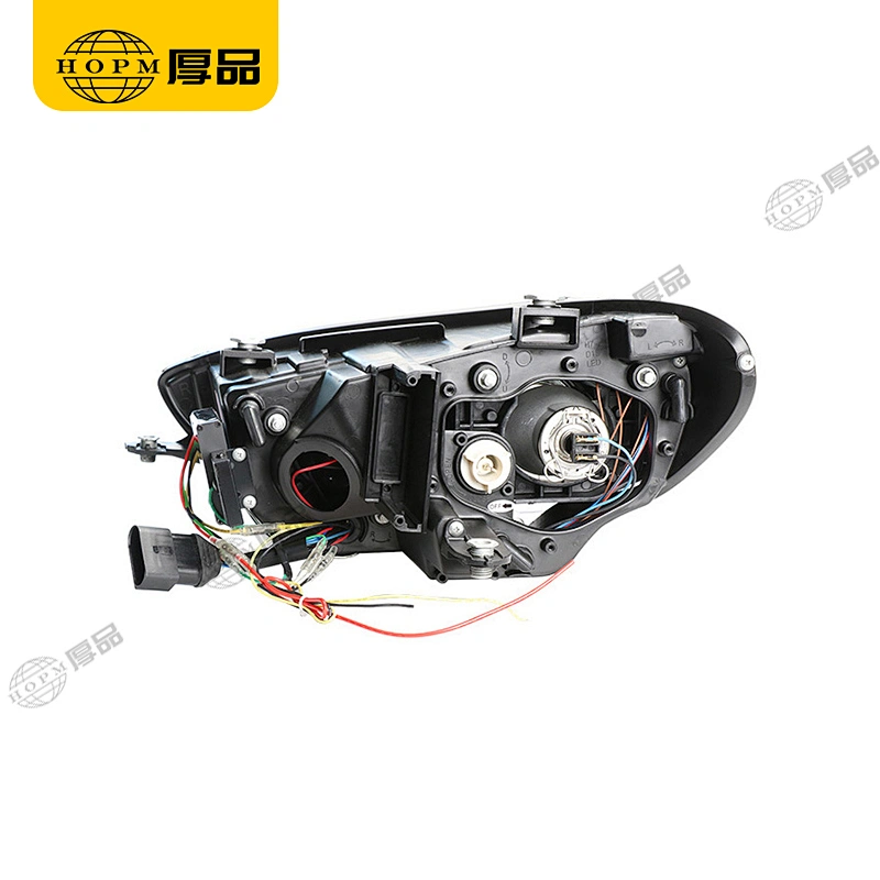 Headlight Assembly Tuning Light Modified Automotive lighting Car Original Car Lamp Version For Scirocco 08-16 V2