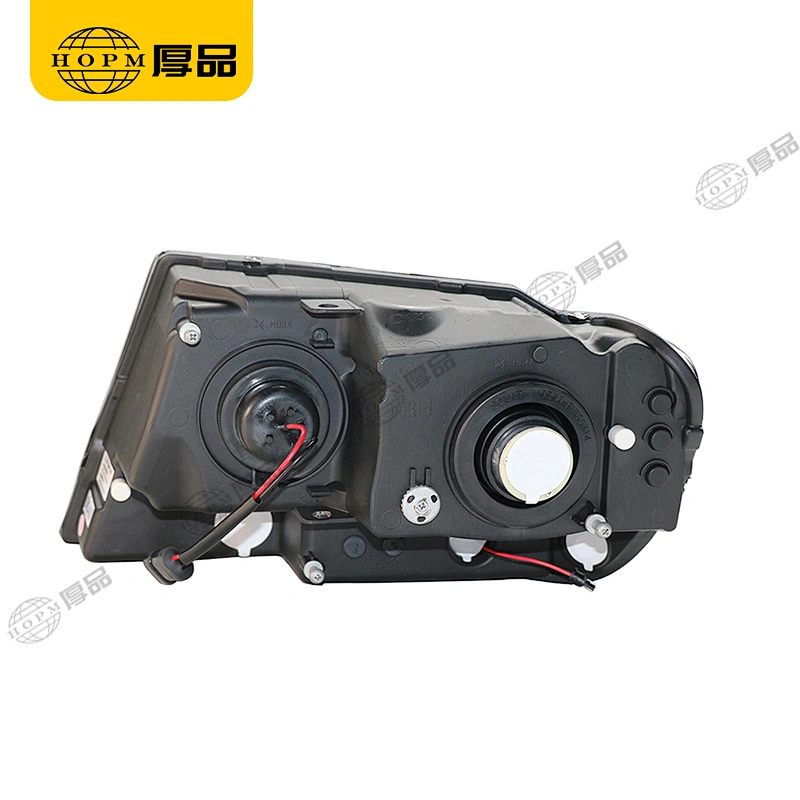 Headlight Assembly Tuning Light Modified Automotive lighting Single Beam V2 Light-stripe Version For Grand Cherokee 99-04