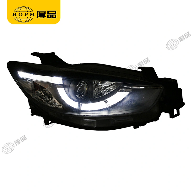 Headlight Assembly Tuning Light Modified Automotive lighting Car Double Beam Light For M CX-5 12-