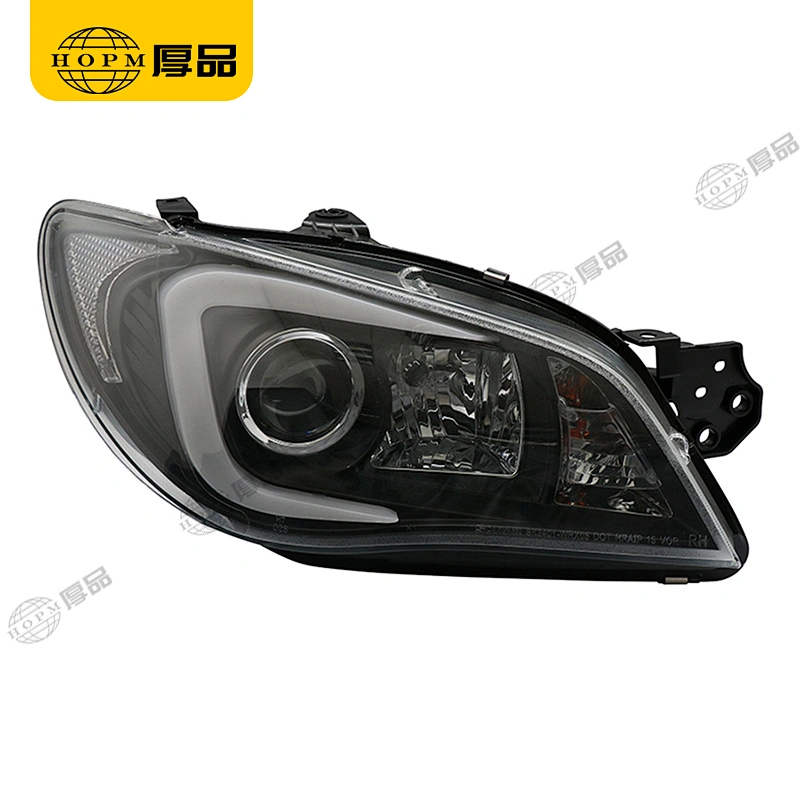 Headlight Assembly Tuning Light Modified Automotive lighting Car Double Beam Light Original Car HID Version For WRX 05-08