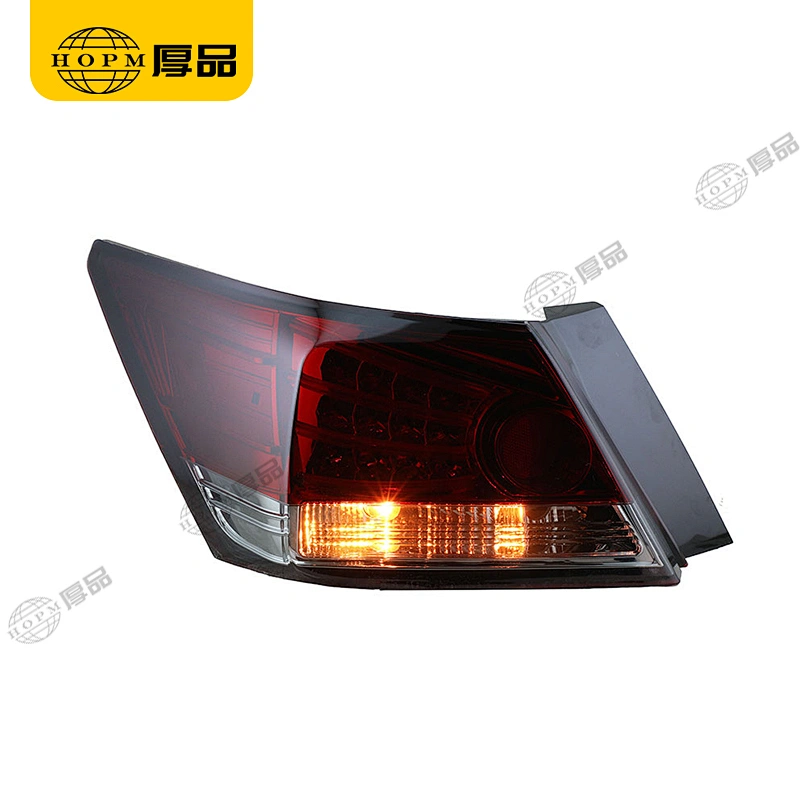 Taillight Assembly Tuning Light Modified LED Tail Light Red Background Blackened Version For AC-CORD 8TH 08-12