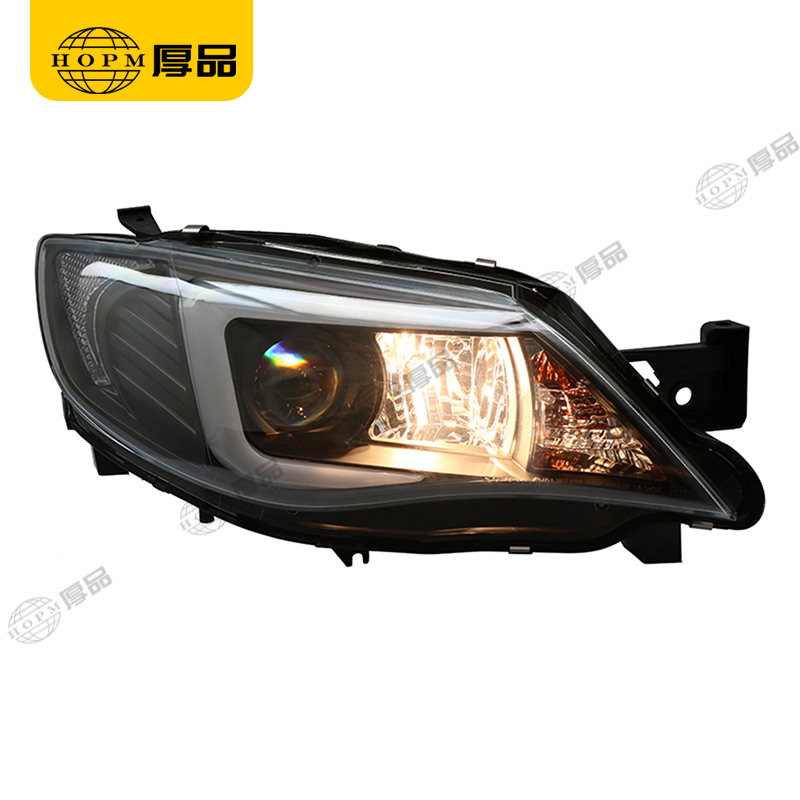 Headlight Assembly Tuning Light Modified Automotive lighting Car Double Beam Light Original Car HID Version For WRX 09-14