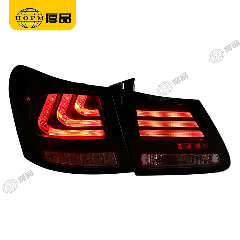 Taillight Assembly Tuning Light Modified LED Tail Light Red Background For GS350 06-10