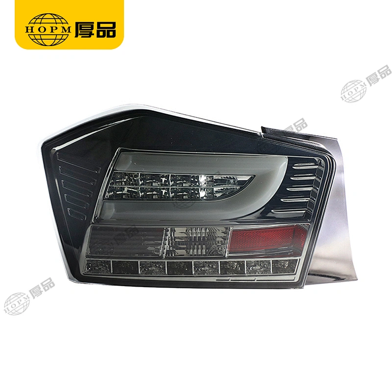 Taillight Assembly Tuning Light Modified LED Tail Light Blackened For CITY 09-15