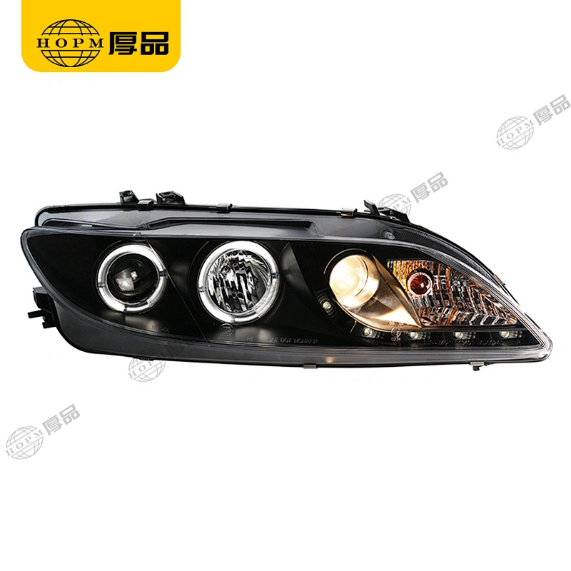 Headlight Assembly Tuning Light Modified Automotive lighting Car Double Beam Light For M 6 classic 04-15