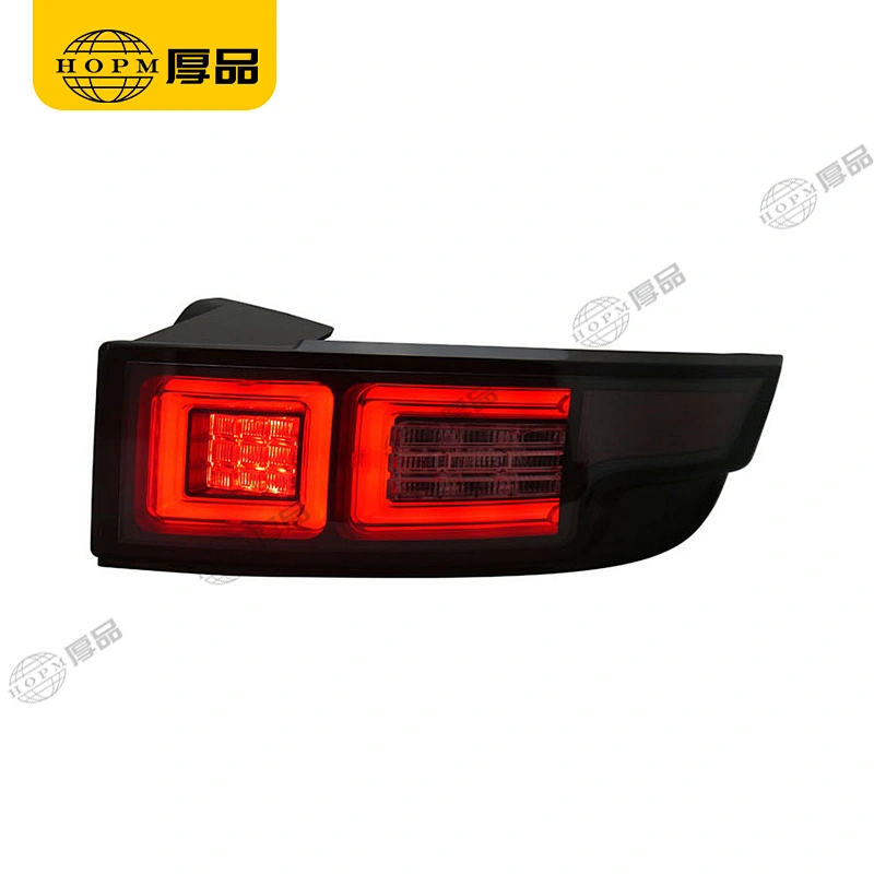 Taillight Assembly Tuning Light Modified LED Tail Light Black Background For Evoque 12-