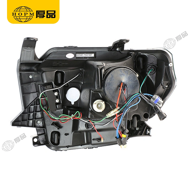 Headlight Assembly Tuning Light Modified Automotive lighting Car Double Beam Light For Tundra 14-
