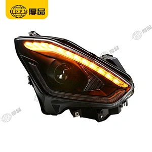 Headlight Assembly Tuning Light Modified Automotive lighting Car High And Low Beam LED Horse Racing For Swift 17-19