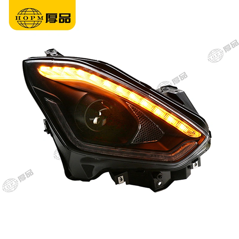 Headlight Assembly Tuning Light Modified Automotive lighting Car High And Low Beam LED Horse Racing For Swift 17-19