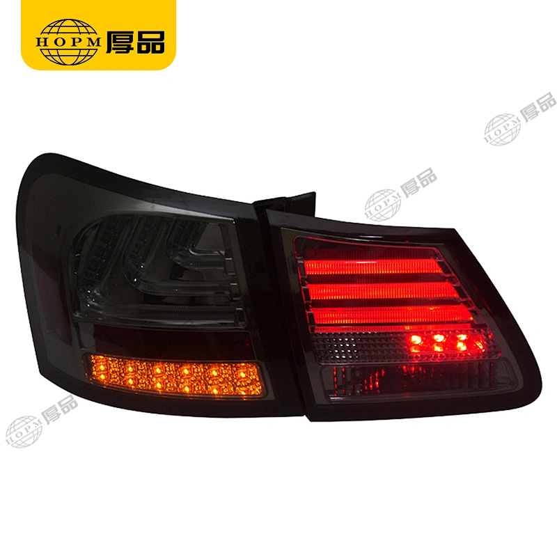 Taillight Assembly Tuning Light Modified LED Tail Light Blackened For GS350 06-10