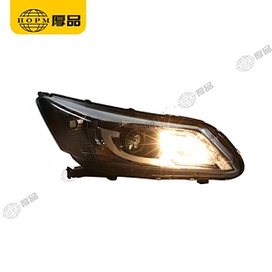 Headlight Assembly Tuning Light Modified Automotive lighting Car Double Beam Light Original Car Halogen For AC-CORD 9TH 13-15