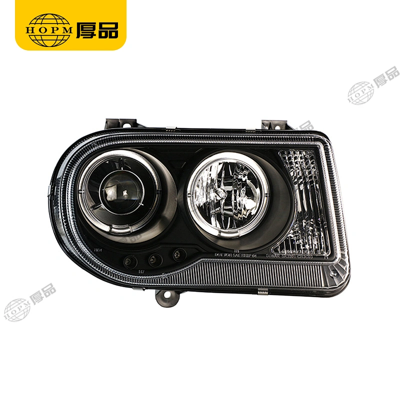 Headlight Assembly Tuning Light Modified Automotive lighting Car Single Beam Light For 300C 05-10 V1