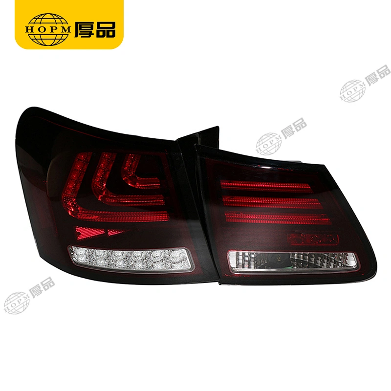 Taillight Assembly Tuning Light Modified LED Tail Light Red Background For GS350 06-10