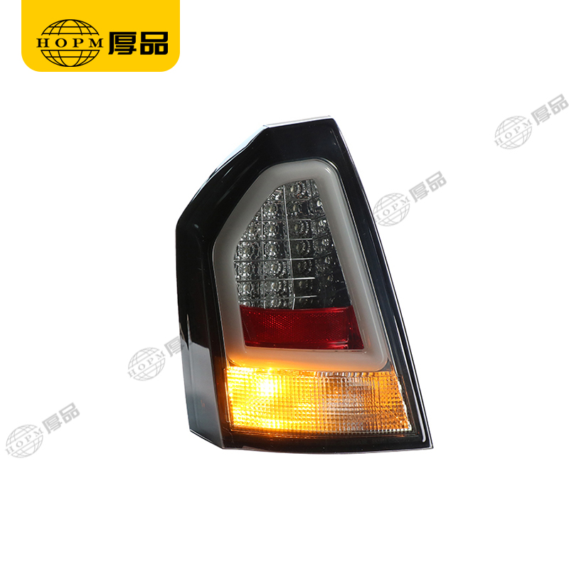 Taillight Assembly Tuning Light Modified LED Tail Light Blackened For 300C 05-10 V2