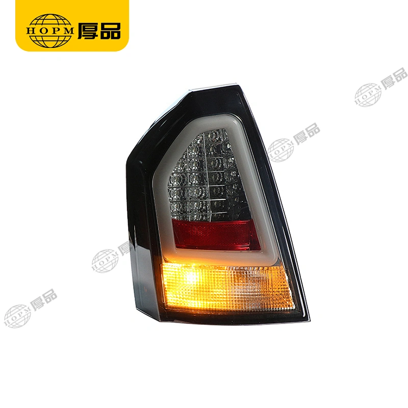 Taillight Assembly Tuning Light Modified LED Tail Light Blackened For 300C 05-10 V2