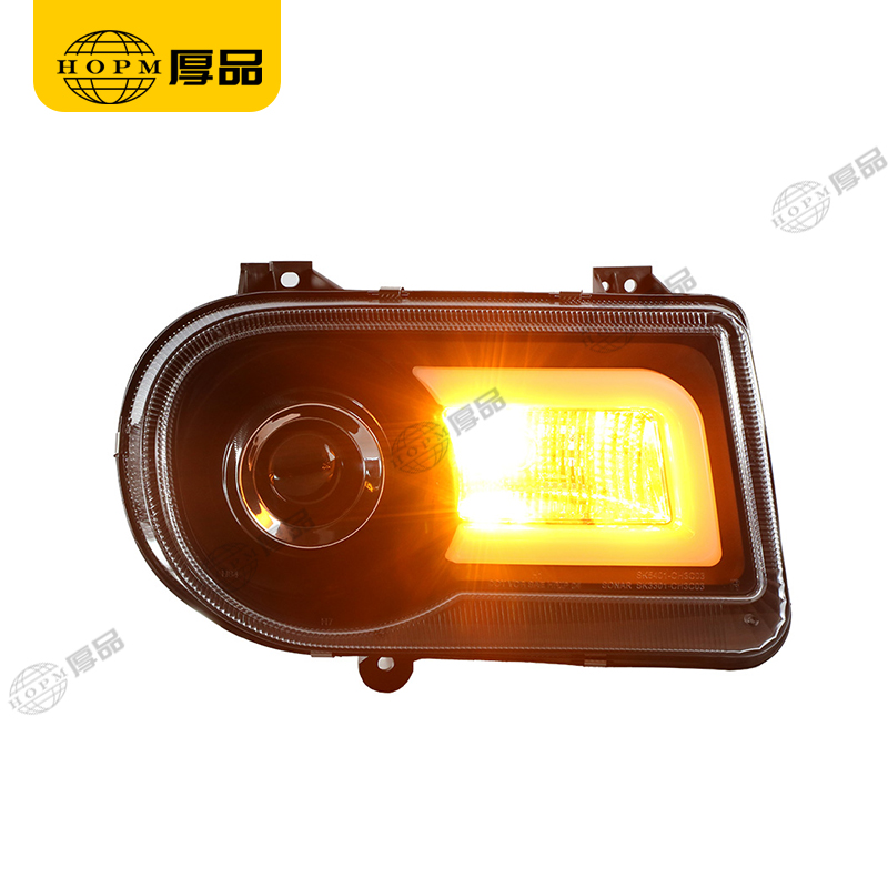 Headlight Assembly Tuning Light Modified Automotive lighting Car Double Beam Light For 300C 05-10 V2