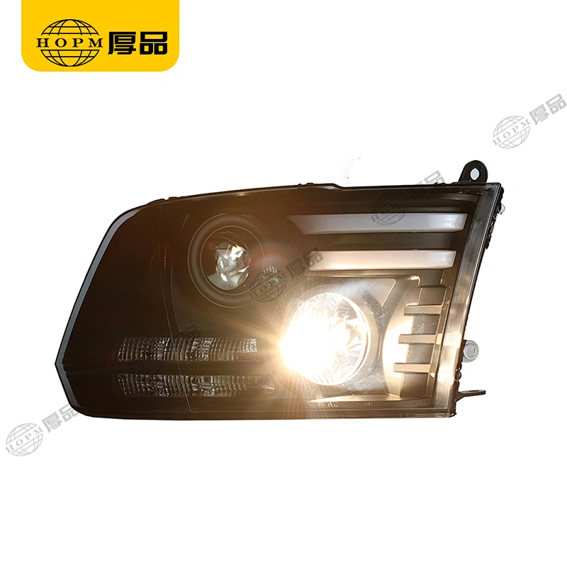 Headlight Assembly Tuning Light Modified Automotive lighting Double Beam Light Original Car LED Turn Signal For Ram 1500 13-18