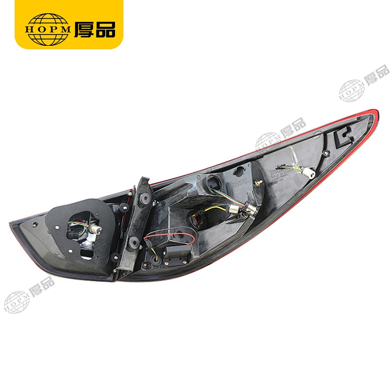 Taillight Assembly Tuning Light Modified LED Tail Light Red Background For IX35 10-13