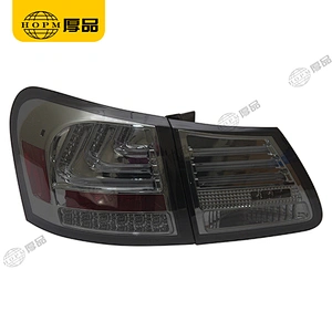 Taillight Assembly Tuning Light Modified LED Tail Light Blackened For GS350 06-10