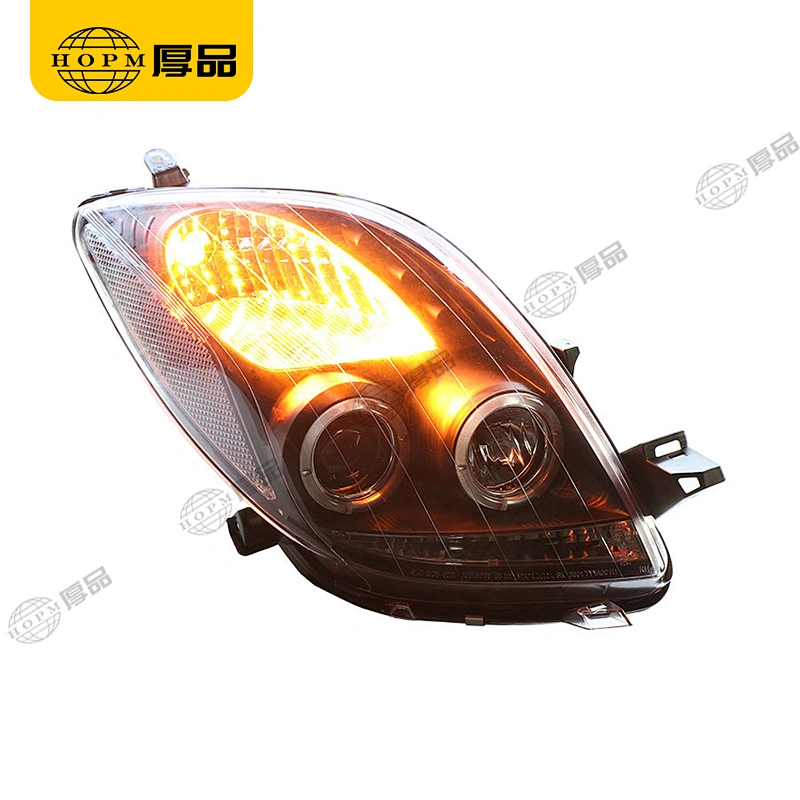 Headlight Assembly Tuning Light Modified Automotive lighting Car Single Beam Light For Yaris 06-12
