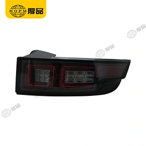Taillight Assembly Tuning Light Modified LED Tail Light Black Background For Evoque 12-