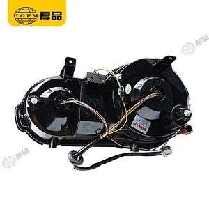 Taillight Assembly Tuning Light Modified LED Tail Light Blackened For GTR 07-