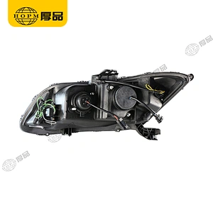 Headlight Assembly Tuning Light Modified Automotive lighting Car Double Beam Light For CI-VIC 12-