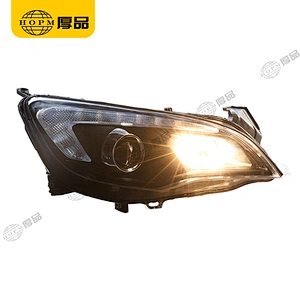 Headlight Assembly Tuning Light Modified Automotive lighting Car Double Beam Light For Excelle XT 10-16