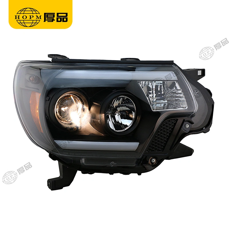 Headlight Assembly Tuning Light Modified Light Double Beam Light For Tacoma 12-15