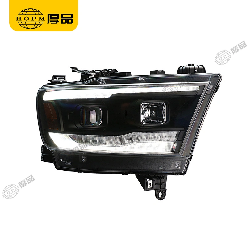Headlight Assembly Tuning Light Modified Automotive lighting Original Car Halogen Version For Ram 1500 19-up